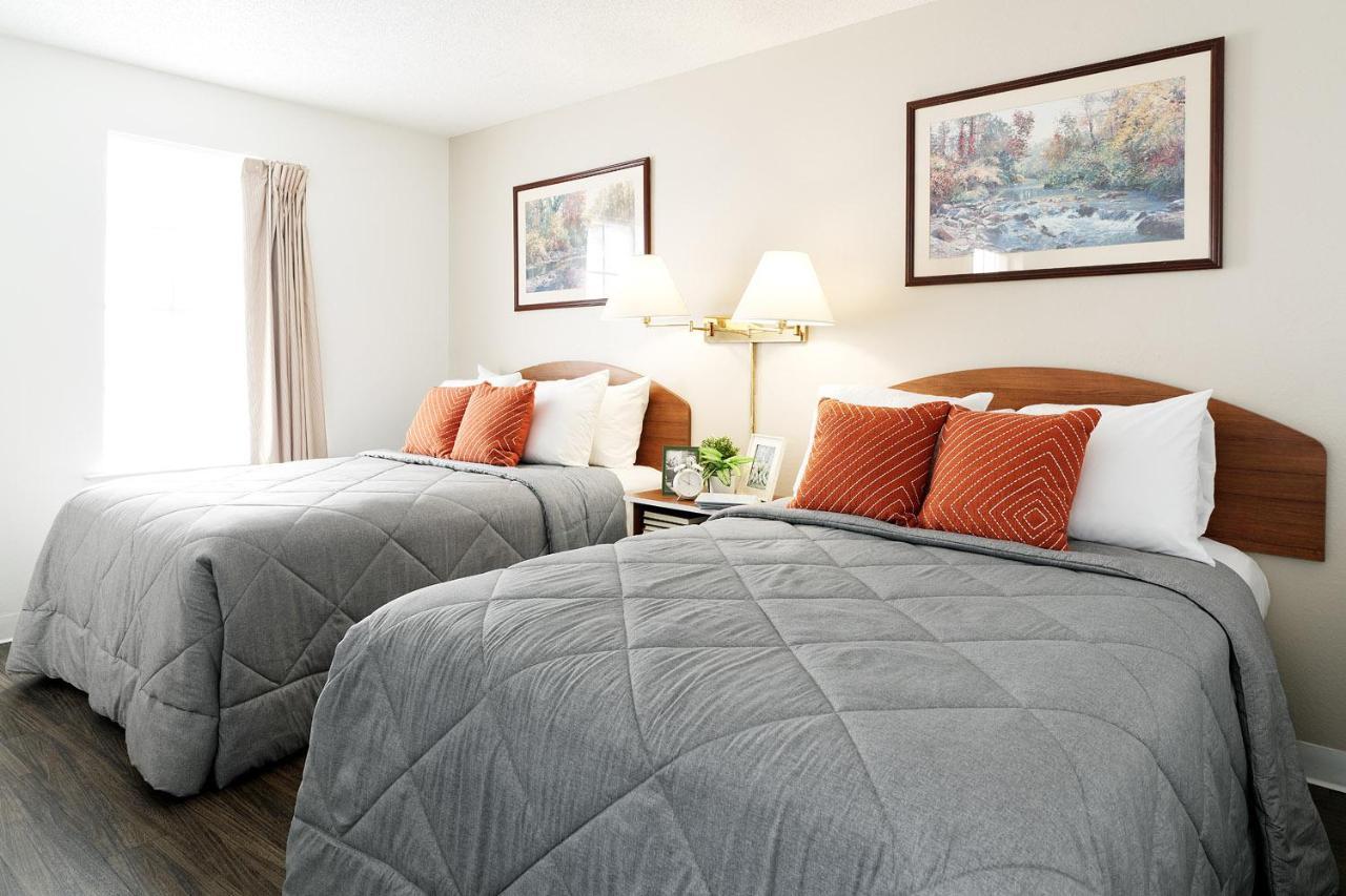 Intown Suites Extended Stay Marietta Ga - Roswell Rd Екстер'єр фото